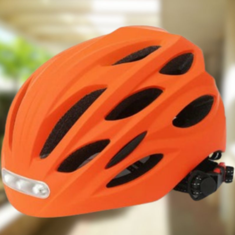 Casco da Bicicletta con Luce Integrata – Sicurezza e Maggiore Visibilità 