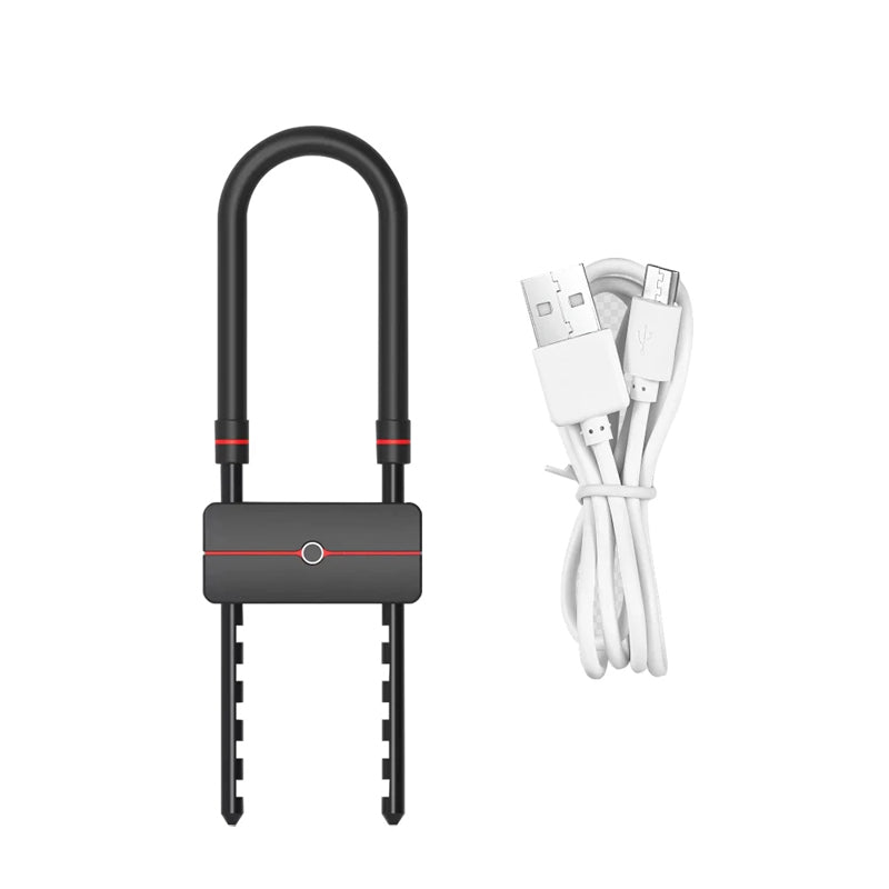 Bluetooth és Ujjlenyomat Antivol Kerékpár 
