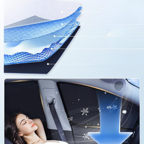 Parasolar personalizat pentru Toyota 4Runner 2010-2024 – Protecție interioară maximă 
