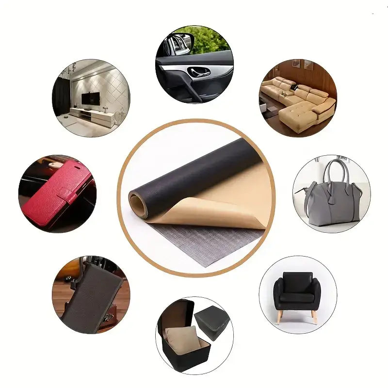 Pachete auto-adezive pentru repararea interiorului mașinii – kit practic 