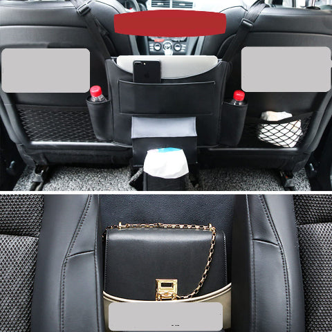 Organizador De Coche Multifuncional – Mantén Todo A Mano 