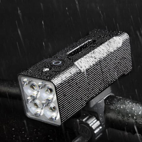 LED-lampa för cykel – Maximal synlighet i alla väder 