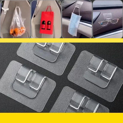 Gancho de Suspensión para Coche - Optimiza Tu Espacio 