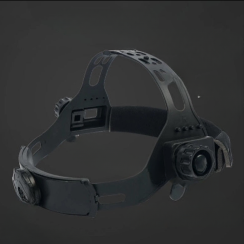 Masque De Soudage Auto-Obscurcissant Avec Lampe Frontale