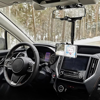 Soporte Teléfono Coche – Fijación en Espejo Retrovisor 