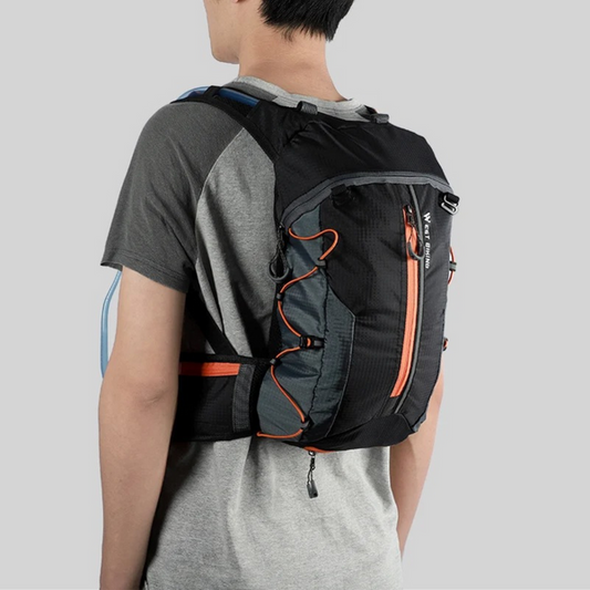 Rucksack für Radfahren mit Hydrationssystem — Praktische Hydration in Bewegung 