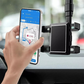 Support Telefono Auto – Fissaggio Su Specchietto 