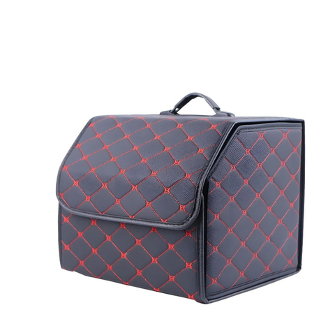 Car Storage Box – Luxury Style and Large Capacity 