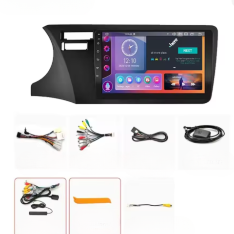 Autorádio Android 10 palců – 2 DIN, GPS, WiFi, odnímatelný displej 
