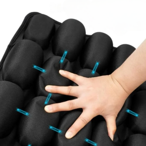 Cuscino Gonfiabile per Sedia – Per una Seduta Confortevole e Senza Dolore 