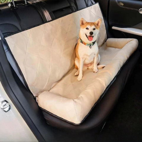 Housse De Protection Auto Pour Chien – Sécurité Et Propreté Assurées