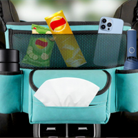 Organizador de Coche Multi-Bolsillos — Almacenamiento Práctico 