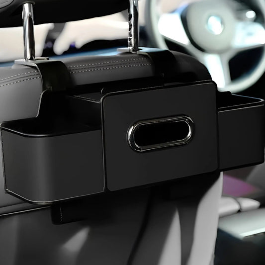 Organisateur De Siège Arrière De Voiture — Rangement Pratique Et Ordonné