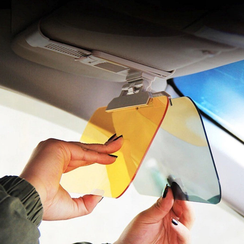 Parasoles de Clip - Seguridad y Visibilidad Óptima en la Carretera 