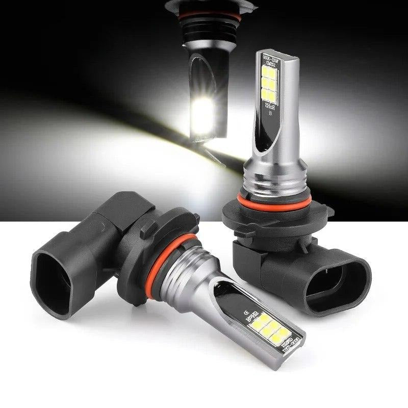 Becuri cu led H7 H11 80W 6500K - rază precisă și performanță stabilă