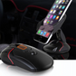 Support Téléphone Voiture – Réglable, Pliable Et Rotatif 360°