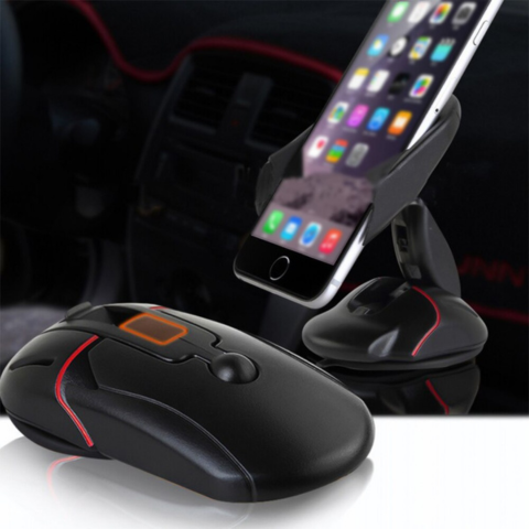 Support Téléphone Voiture – Réglable, Pliable Et Rotatif 360°