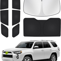 Parasolar personalizat pentru Toyota 4Runner 2010-2024 – Protecție interioară maximă 
