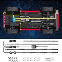 車両下のLED照明 — 驚くべき光の効果とカスタマイズ 