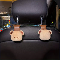 車用のクマのフック - 実用的な収納 