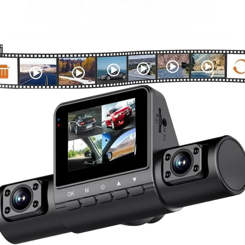 Auto Multi-View Beveiligingscamera – Totale HD Bescherming 