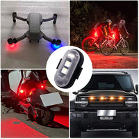 LED Anti-Kollisionslicht – Radfahren und Motorradfahren 