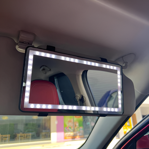 Oglindă de Machiaj LED — Iluminare Clară și Precisă 