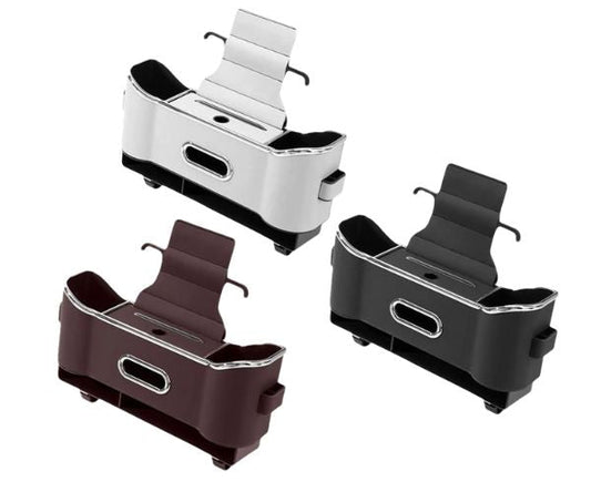 Baksätesorganisatör med krokar och förvaringslåda - optimerat utrymme och städad bil