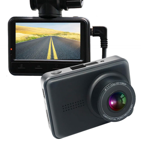 Camera da Bordo 1080p – Grandangolo 165° e Visione Chiara 