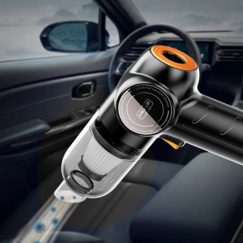 Přenosný automobilový vysavač – Výkon a síla 