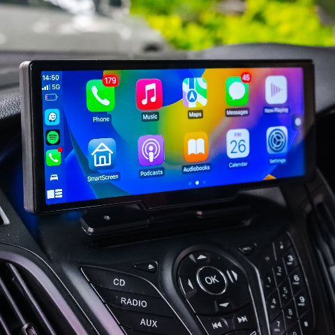 Écran Tactile Auto – Pour Une Conduite Connectée