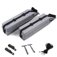 Protección universal para barras de techo flexibles - Sujeción firme y duradera