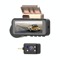 Cameră de tabloul de bord HD 1080p cu viziune nocturnă și WiFi — Securitate și supraveghere complete 