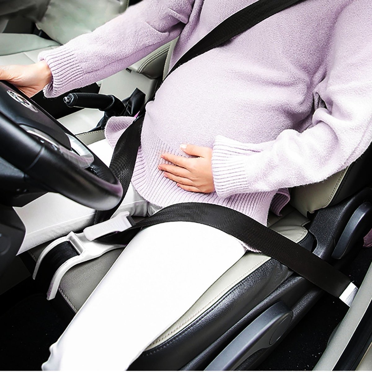 Seat Belt For Pregnant Women — Comfort And Protection In The Car 