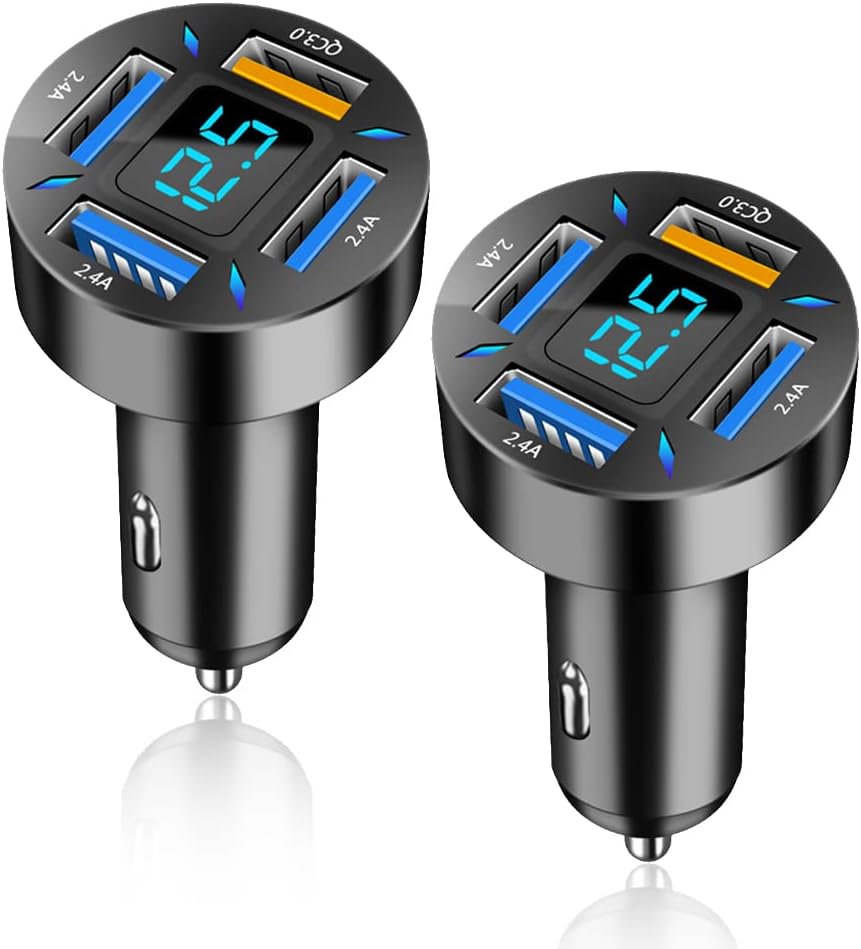 Caricatore Universale per Accendisigari e Multi-USB 