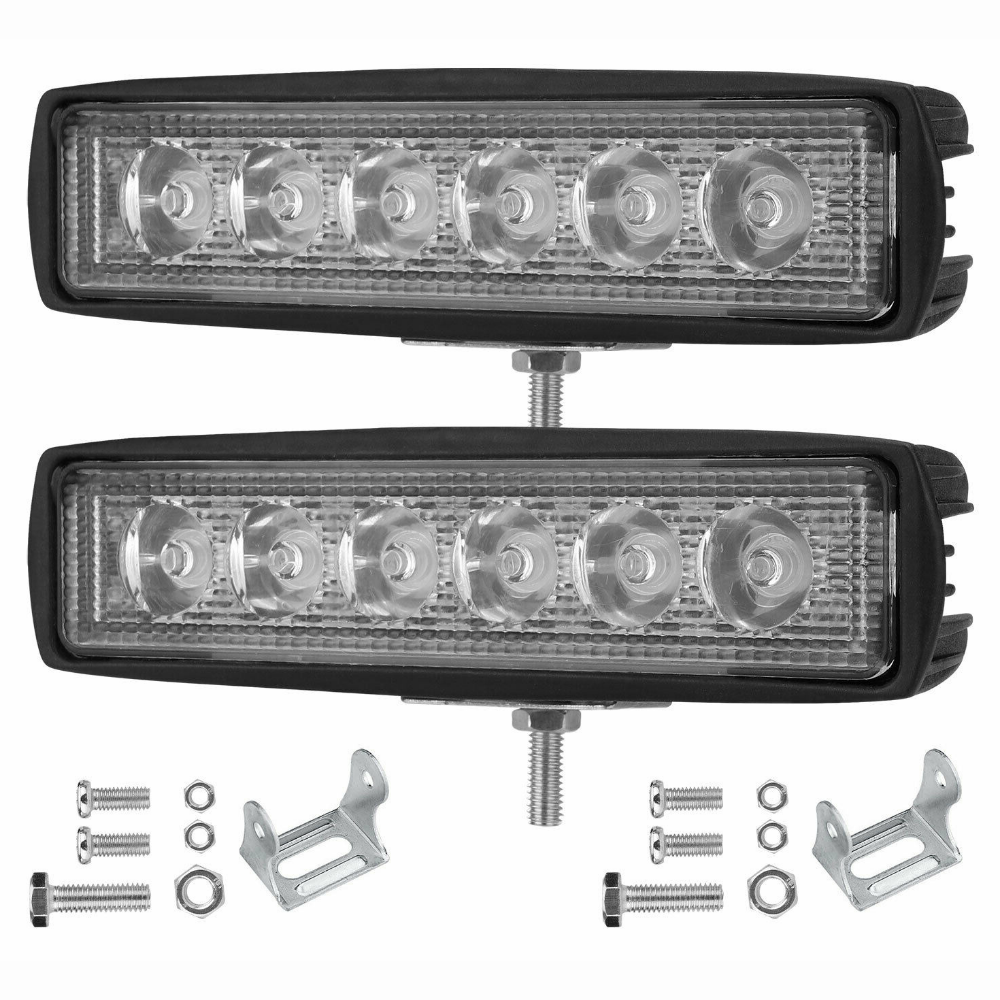 Lampa LED Antibrouillard 36W — Vizibilitate Îmbunătățită și Conducere Securizată 