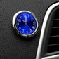 Mini Auto Kello – Selkeä Analoginen Näyttö Ja Helppo Kiinnitys 