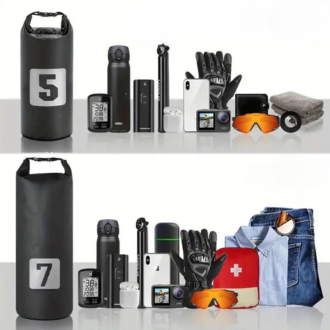 Alforjas delanteras impermeables - Compactas y de gran capacidad