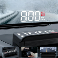 Digitální tachometr pro auto — Moderní digitální displej 