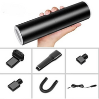 Aspiradora de Coche USB Portátil — Limpieza Fácil y Rápida 