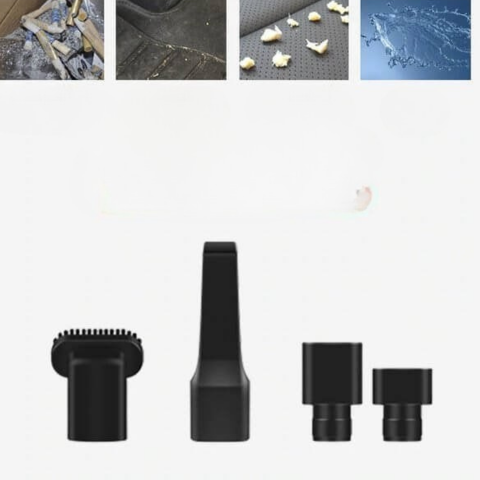 Aspiradora de Coche USB Portátil — Limpieza Fácil y Rápida 