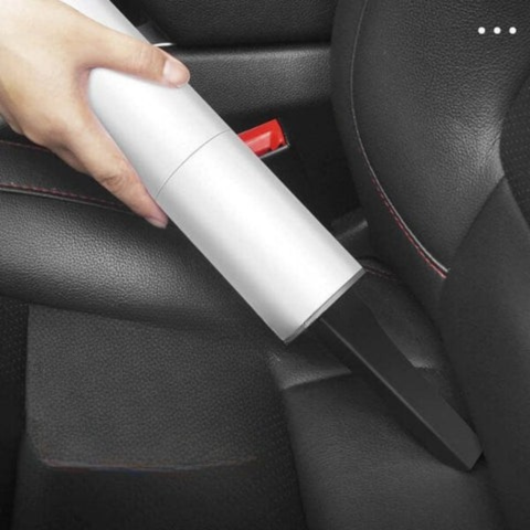 Aspiradora de Coche USB Portátil — Limpieza Fácil y Rápida 