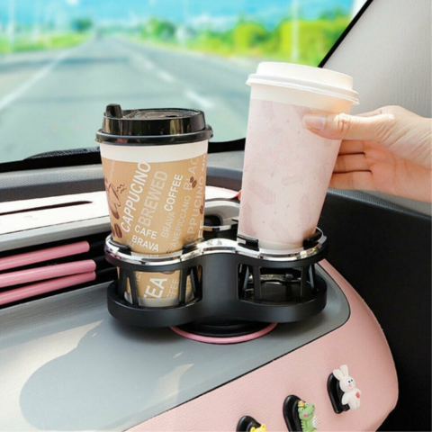 Porte-Gobelet Pour Voiture — Pratique Et Facile D’Accès