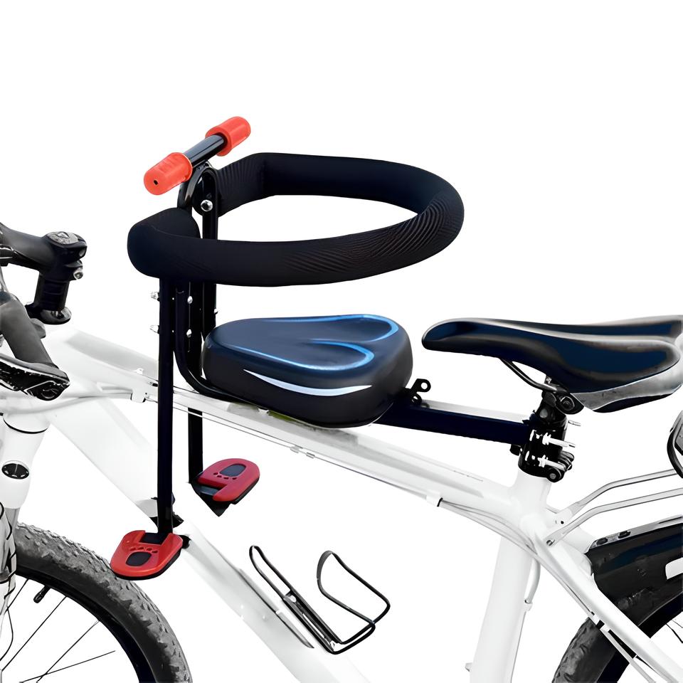 Fietsstoel Met Voetsteun – Comfort En Stabiliteit Voor Kinderen 
