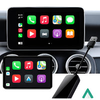 Universeller kabelloser Auto-Adapter — Einfach zu verwendendes CarPlay und Android Auto 
