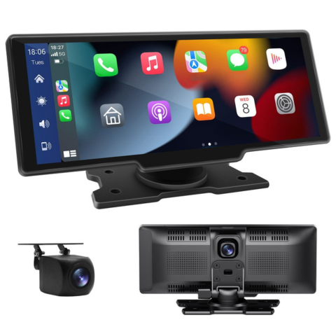 Sistema Multimedia del Coche — Confort, Conectividad y Seguridad 