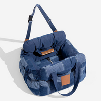 Portable Dog Basket — Comfort At Home And In The Car 