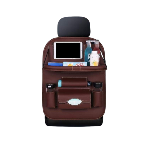 Organizator Scaun Auto — Depozitare Practică și Multifuncțională 