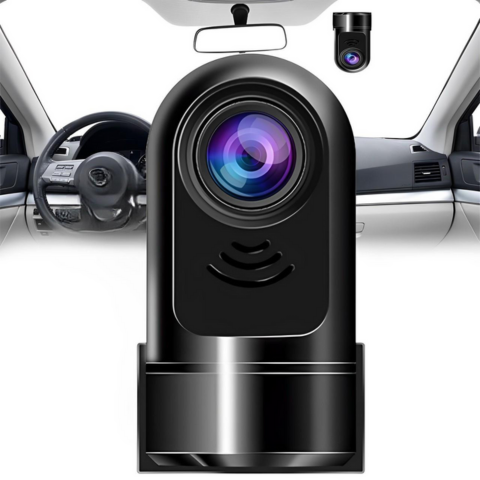 Intelligent Dashcam – Automatisk Deteksjon og Forsterket Sikkerhet 