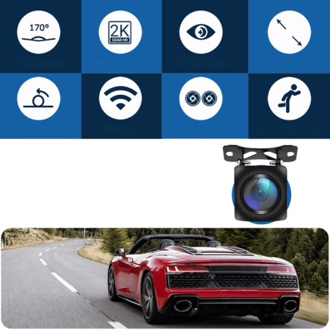 Dashcam Podłączona Wifi – Wyraźne i Precyzyjne Nagrania 
